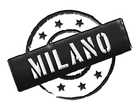 Sign and stamp for your presentation, for websites and many more named Milano