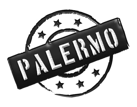 Sign and stamp for your presentation, for websites and many more named Palermo