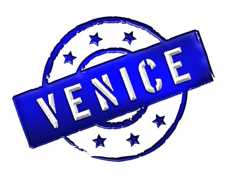 Sign and stamp for your presentation, for websites and many more named Venice