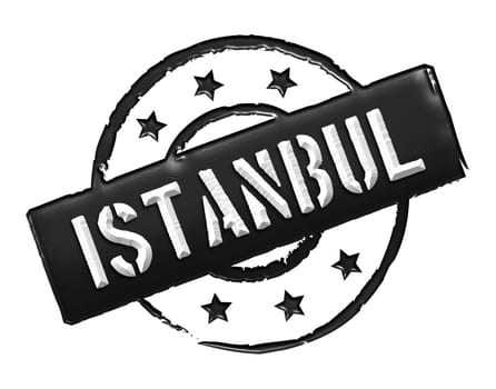 Sign and stamp for your presentation, for websites and many more named Istanbul