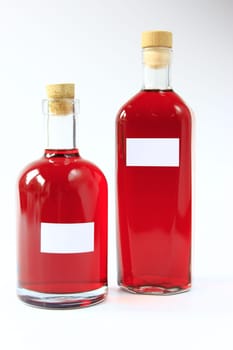 Fruit wine made from red currants