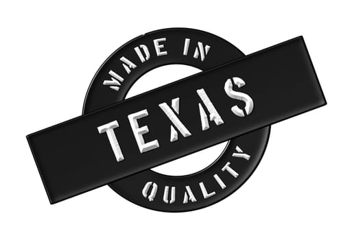 Made in Texas - Quality seal for your website, web, presentation