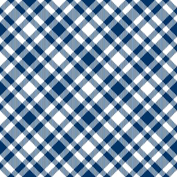 Check Tablecloth Pattern BLUE - endless