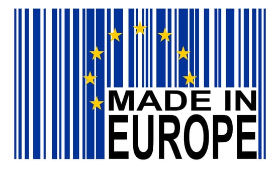 Barcode - MADE IN EUROPE