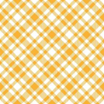 Check Tablecloth Pattern YELLOW - endless
