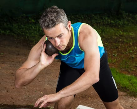 Shot-putter