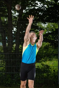 Shot-putter