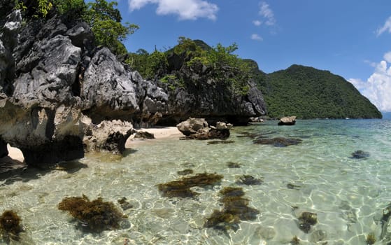 Landscape in Palawan / Philippines