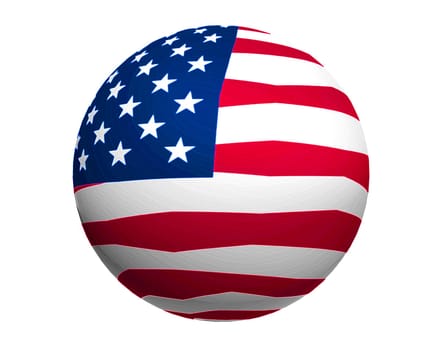 USA - The beloved country as a symbolic representation