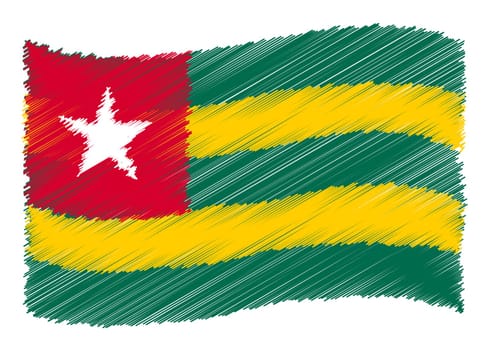 Togo - The beloved country as a symbolic representation