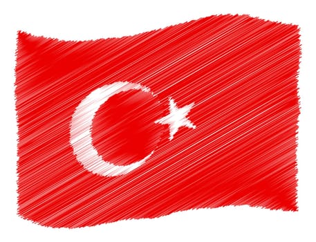 Turkey - The beloved country as a symbolic representation