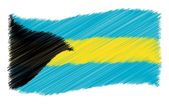 Bahamas - The beloved country as a symbolic representation as heart - Das geliebte Land als symbolische Darstellung als Herz