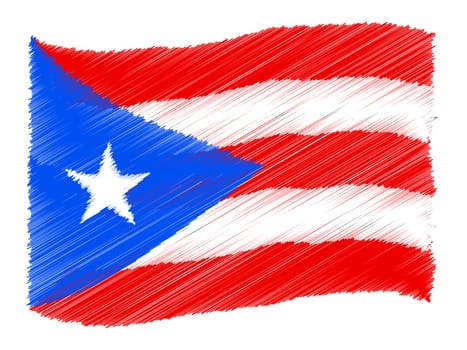 Puerto Rico - The beloved country as a symbolic representation