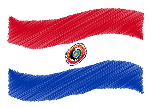 Paraguay - The beloved country as a symbolic representation