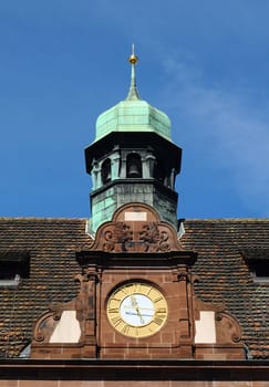 Town Hall in Freiburg / Black Forest