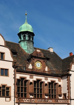 Freiburg Town Hall / Black Forest
