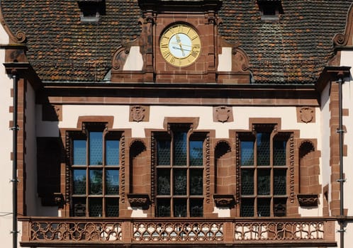 Freiburg City Hall Balcony