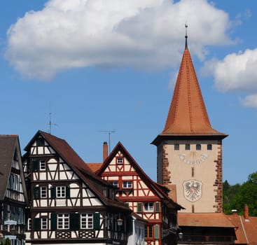 Gengenbach in the Black Forest Obertor