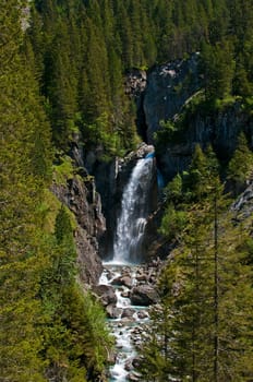 Rosenlaui Waterfall
