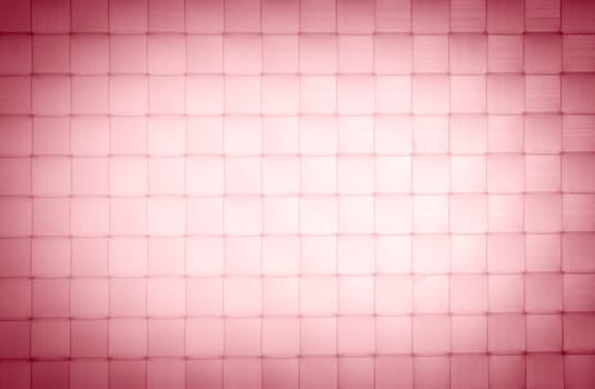 Red and pink background with vigentation and braid