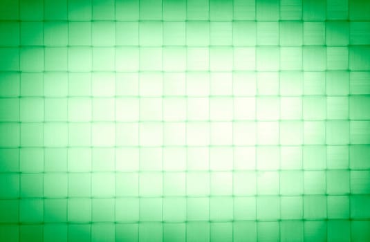 Green background with vigentation and braid