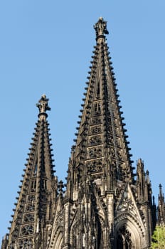 Towers of Cologne Cathedral