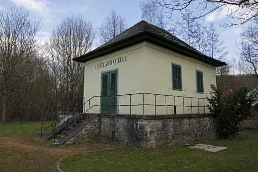 Hufeland Quelle I in Bad Pyrmont