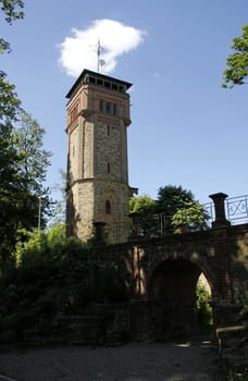 The Klütturm on the Klüt (Hamelin)