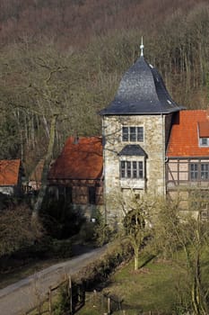 Gatehouse of Schaumburg Castle