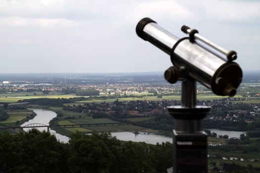 View from the Kaiser Wilhelm Monument