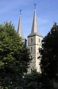 Marienmünster Abbey Towers