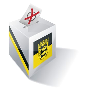 Wahlbox Baden-Würtemberg