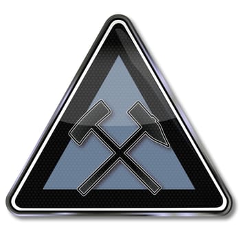 Shield Mining Iron and Flail