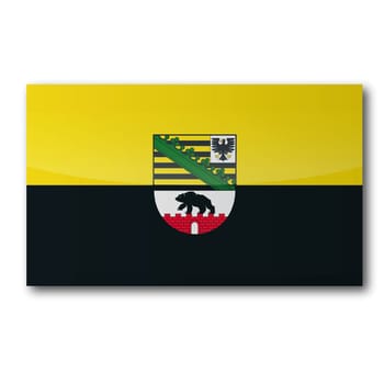 Flag of Saxony-Anhalt