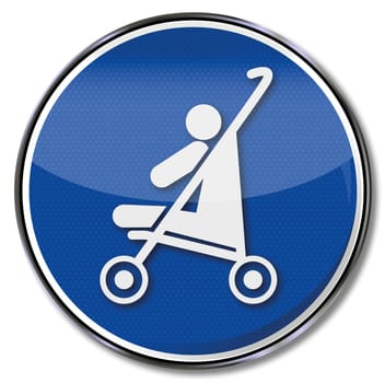 Sign stroller