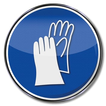 Shield hand guard and glove