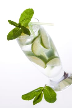 Fresh mojito drink