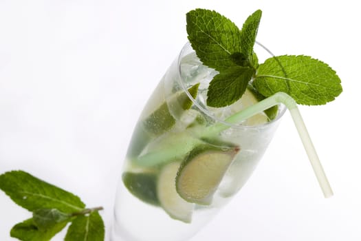 Fresh mojito drink