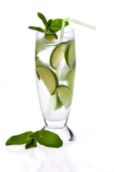 Fresh mojito drink