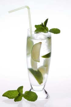Fresh mojito drink