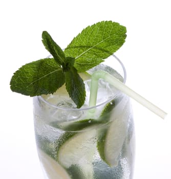 Fresh mojito drink