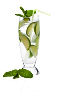 Fresh mojito drink