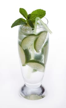 Fresh mojito drink