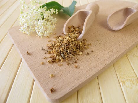 Elderflower,Sambuci flos