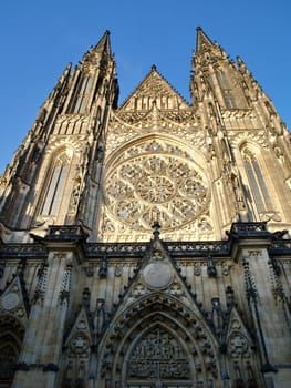Saint Vitus&#039  Cathedral in Prague&#039 s Castle