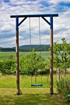 Swing in the countryside