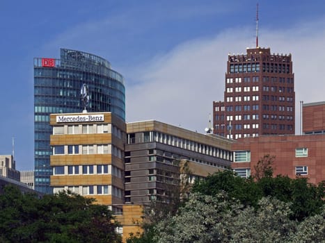 Potsdamer Platz,Berlin,Germany