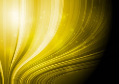 Abstract wave background. Eps 10 vector