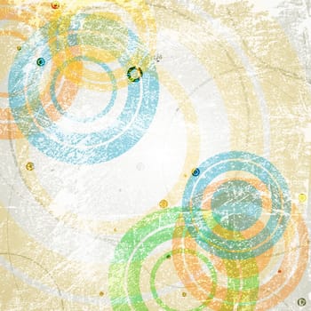 Abstract retro background. Vector eps 10