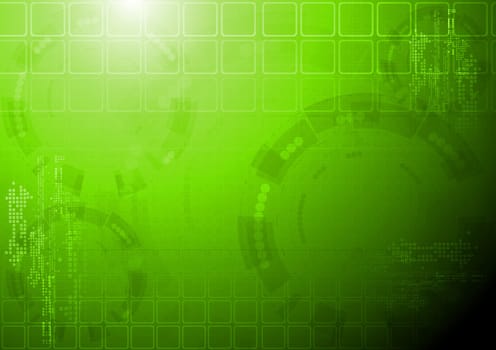 Vector design. Tech background. Eps 10